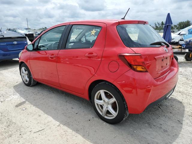 VNKKTUD3XGA058270 - 2016 TOYOTA YARIS L RED photo 2