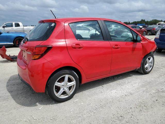 VNKKTUD3XGA058270 - 2016 TOYOTA YARIS L RED photo 3