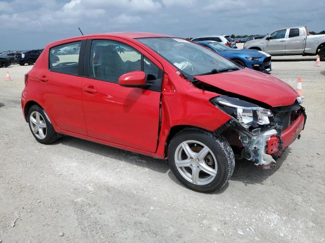 VNKKTUD3XGA058270 - 2016 TOYOTA YARIS L RED photo 4