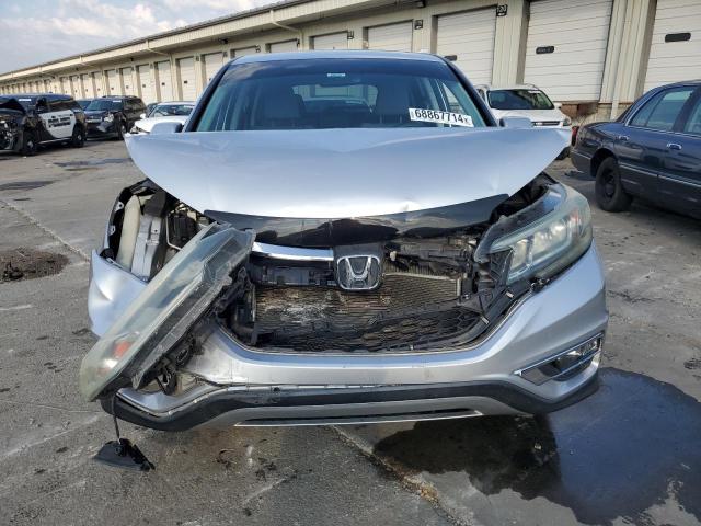 5J6RM4H54FL041221 - 2015 HONDA CR-V EX SILVER photo 5