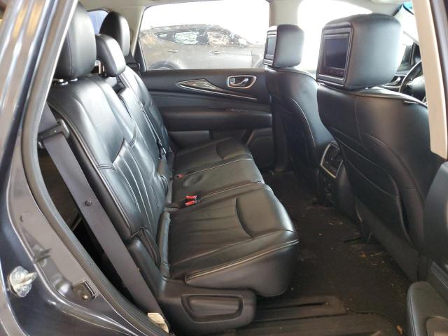 5N1AL0MN0DC351119 - 2013 INFINITI JX35 GRAY photo 11