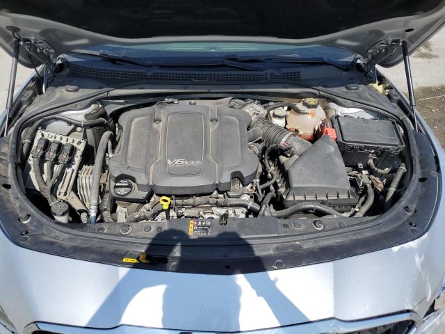 1G4ZP5SS3HU206802 - 2018 BUICK LACROSSE ESSENCE SILVER photo 11