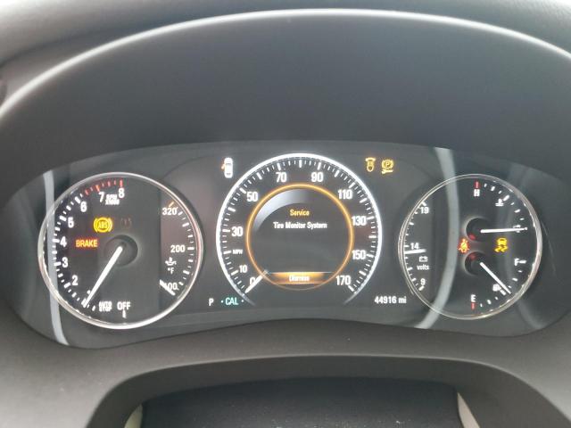 1G4ZP5SS3HU206802 - 2018 BUICK LACROSSE ESSENCE SILVER photo 9