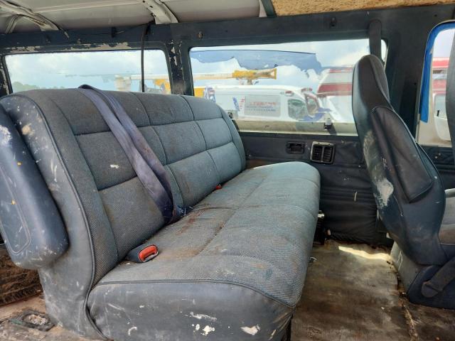 2B5WB35Z8VK522063 - 1997 DODGE RAM WAGON B3500 WHITE photo 11