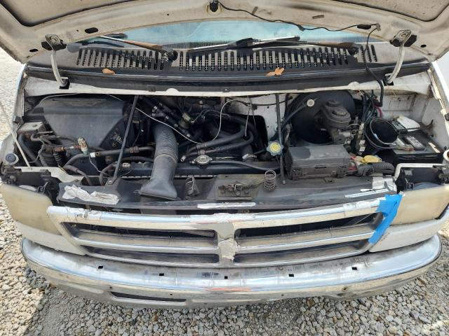 2B5WB35Z8VK522063 - 1997 DODGE RAM WAGON B3500 WHITE photo 12