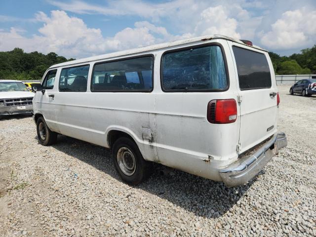 2B5WB35Z8VK522063 - 1997 DODGE RAM WAGON B3500 WHITE photo 2