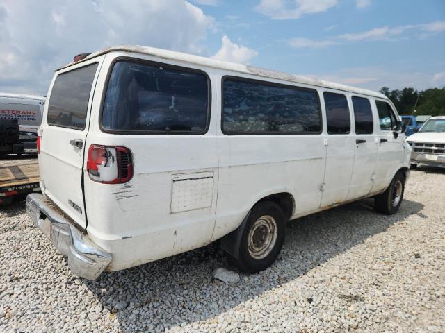 2B5WB35Z8VK522063 - 1997 DODGE RAM WAGON B3500 WHITE photo 3