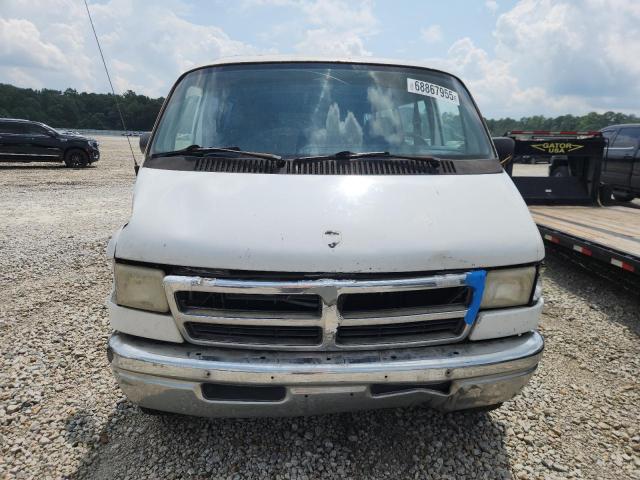 2B5WB35Z8VK522063 - 1997 DODGE RAM WAGON B3500 WHITE photo 5