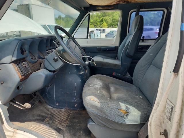 2B5WB35Z8VK522063 - 1997 DODGE RAM WAGON B3500 WHITE photo 7