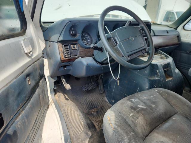 2B5WB35Z8VK522063 - 1997 DODGE RAM WAGON B3500 WHITE photo 8