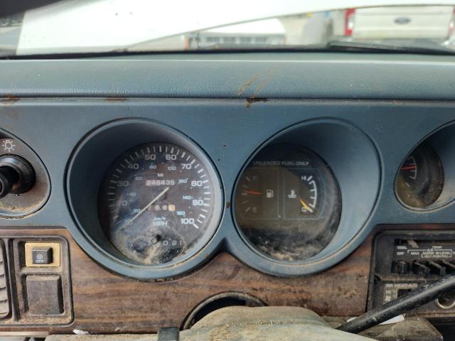 2B5WB35Z8VK522063 - 1997 DODGE RAM WAGON B3500 WHITE photo 9