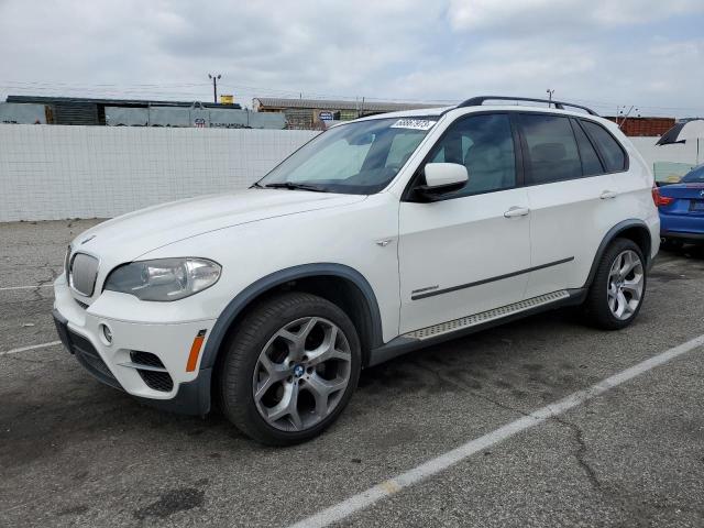 5UXZW0C56CL664091 - 2012 BMW X5 XDRIVE35D WHITE photo 1