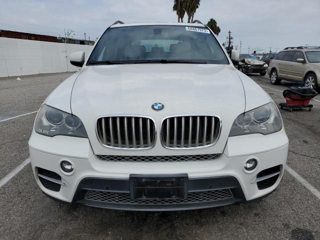 5UXZW0C56CL664091 - 2012 BMW X5 XDRIVE35D WHITE photo 5