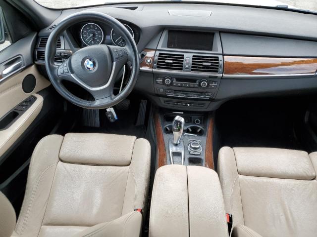 5UXZW0C56CL664091 - 2012 BMW X5 XDRIVE35D WHITE photo 8