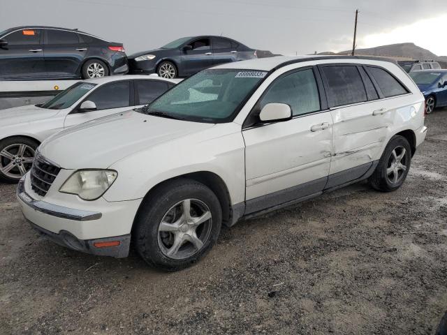 2A8GM68X27R214794 - 2007 CHRYSLER PACIFICA TOURING WHITE photo 1