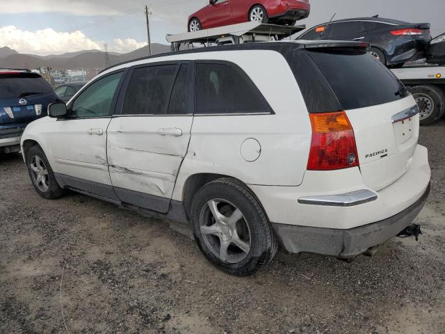 2A8GM68X27R214794 - 2007 CHRYSLER PACIFICA TOURING WHITE photo 2