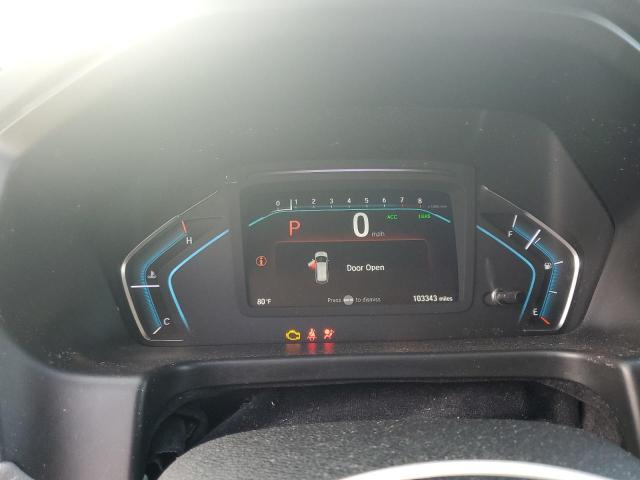 5FNRL6H79KB076453 - 2019 HONDA ODYSSEY EXL Gümüş foto 9