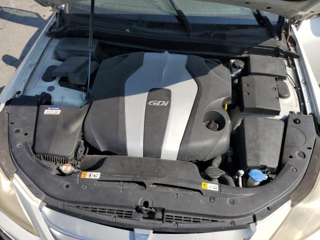 KMHGC4DD3DU244326 - 2013 HYUNDAI GENESIS 3.8L WHITE photo 11