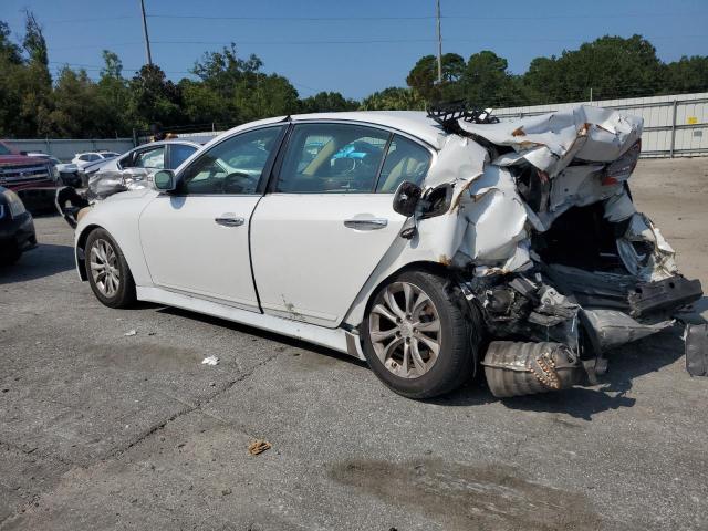 KMHGC4DD3DU244326 - 2013 HYUNDAI GENESIS 3.8L WHITE photo 2