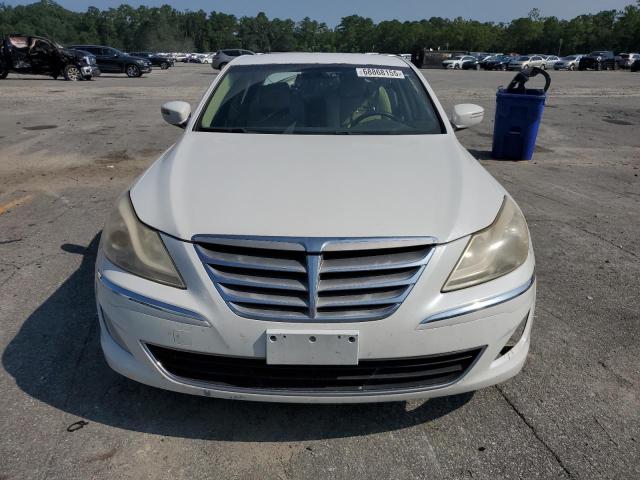 KMHGC4DD3DU244326 - 2013 HYUNDAI GENESIS 3.8L WHITE photo 5