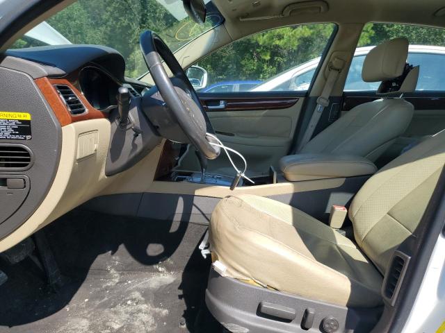 KMHGC4DD3DU244326 - 2013 HYUNDAI GENESIS 3.8L WHITE photo 7