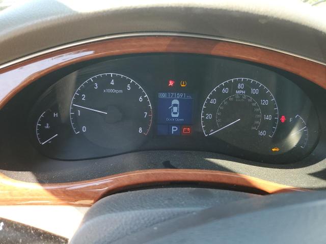 KMHGC4DD3DU244326 - 2013 HYUNDAI GENESIS 3.8L WHITE photo 9