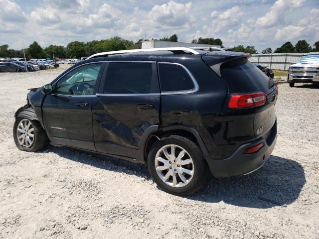 1C4PJMDB9HW519426 - 2017 JEEP CHEROKEE LIMITED შავი ფოტო 2