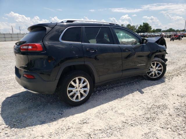 1C4PJMDB9HW519426 - 2017 JEEP CHEROKEE LIMITED შავი ფოტო 3