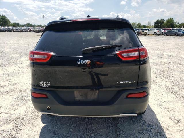 1C4PJMDB9HW519426 - 2017 JEEP CHEROKEE LIMITED შავი ფოტო 6