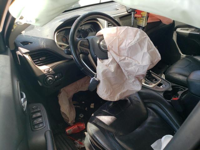 1C4PJMDB9HW519426 - 2017 JEEP CHEROKEE LIMITED შავი ფოტო 8