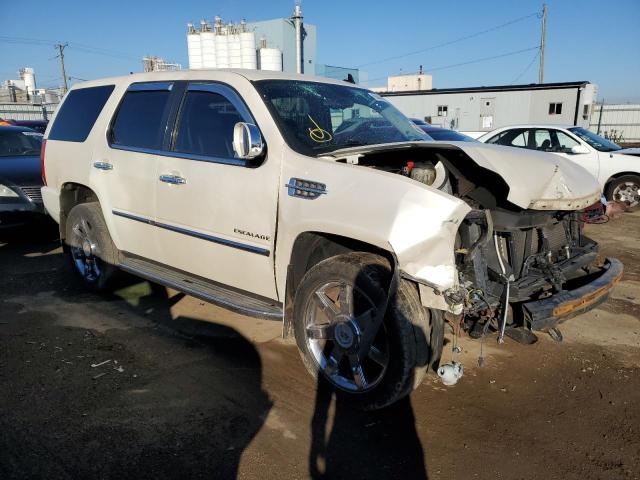 1GYUKAEF7AR140259 - 2010 CADILLAC ESCALADE WHITE photo 4