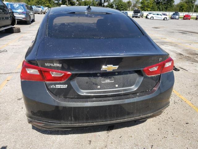 1G1ZE5STXHF187438 - 2017 CHEVROLET MALIBU LT GRAY photo 6