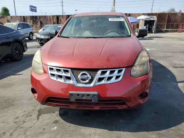 JN8AS5MT7FW655203 - 2015 NISSAN ROGUE SELE S RED photo 5