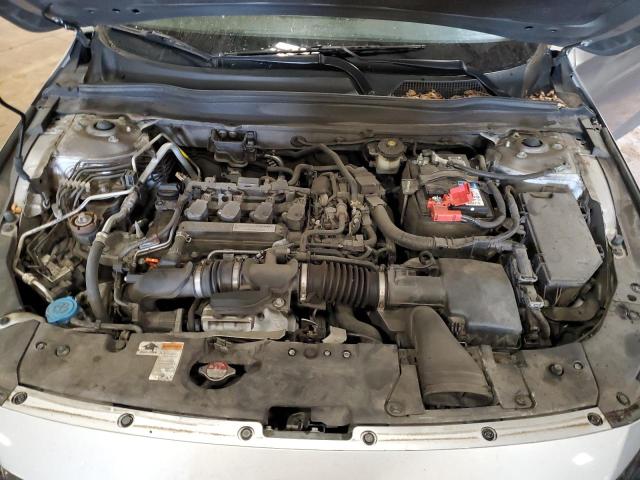 1HGCV1F36KA132846 - 2019 HONDA ACCORD SPORT Argent photo 11