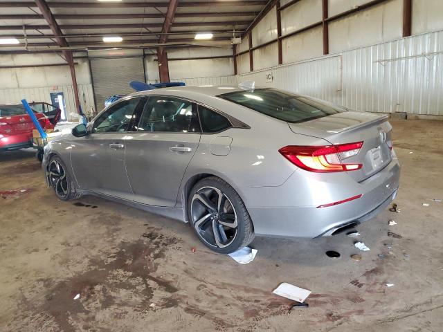 1HGCV1F36KA132846 - 2019 HONDA ACCORD SPORT Argent photo 2