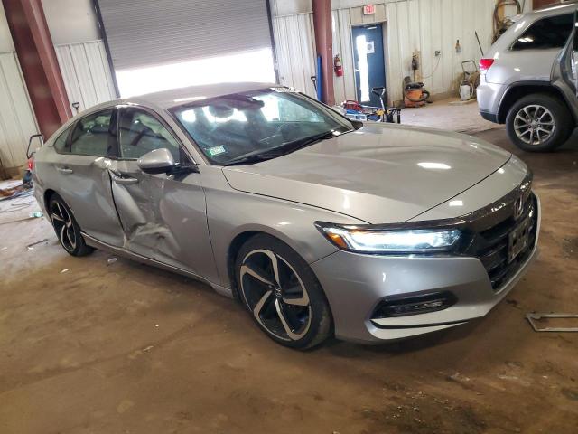 1HGCV1F36KA132846 - 2019 HONDA ACCORD SPORT Argent photo 4