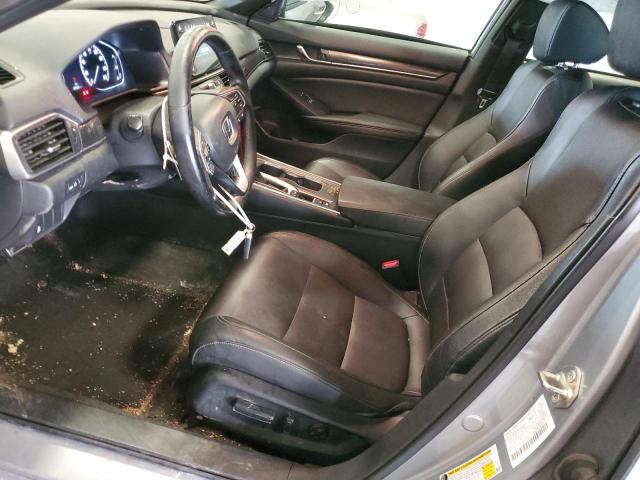 1HGCV1F36KA132846 - 2019 HONDA ACCORD SPORT Argent photo 7