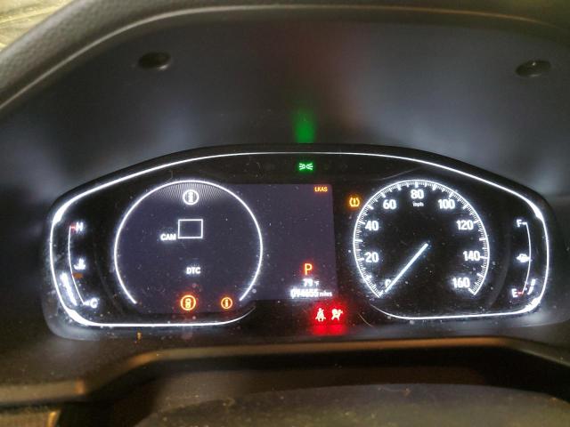 1HGCV1F36KA132846 - 2019 HONDA ACCORD SPORT Argent photo 9