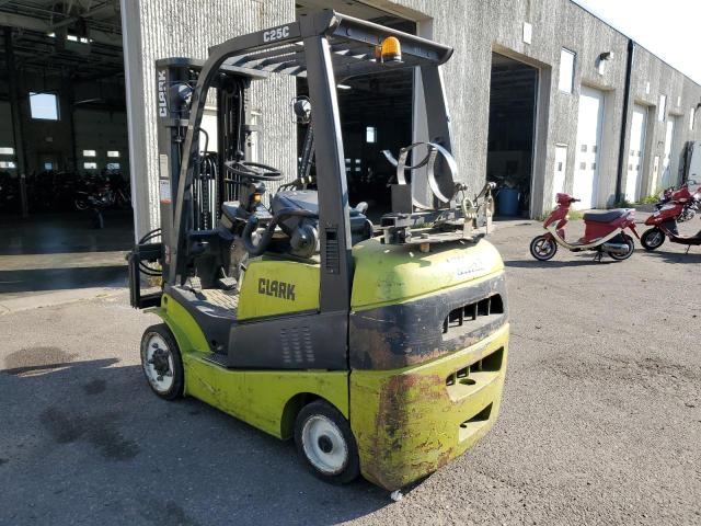00C232L14299796KF - 1999 CLAR FORKLIFT Жовтий фото 3