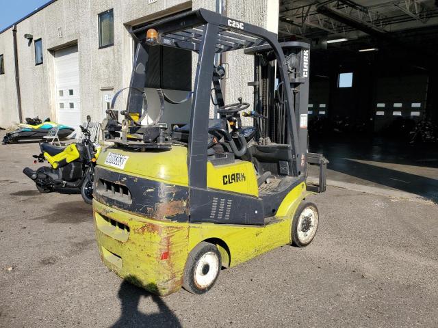 00C232L14299796KF - 1999 CLAR FORKLIFT Жовтий фото 4