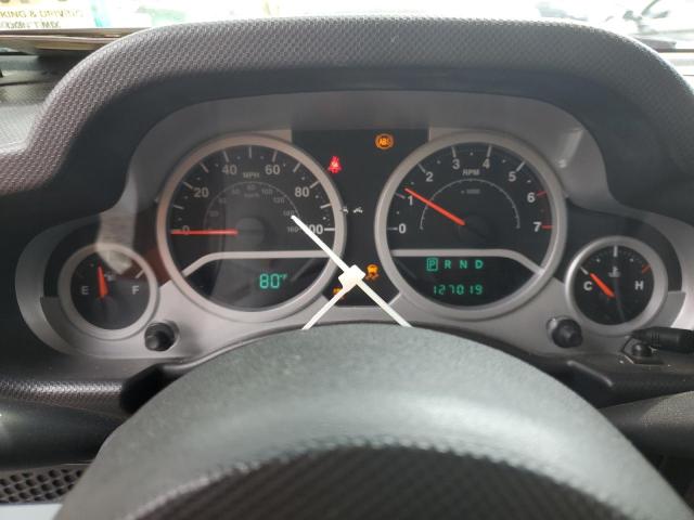 1J4HA5H14AL197047 - 2010 JEEP WRANGLER U SAHARA BURGUNDY photo 9