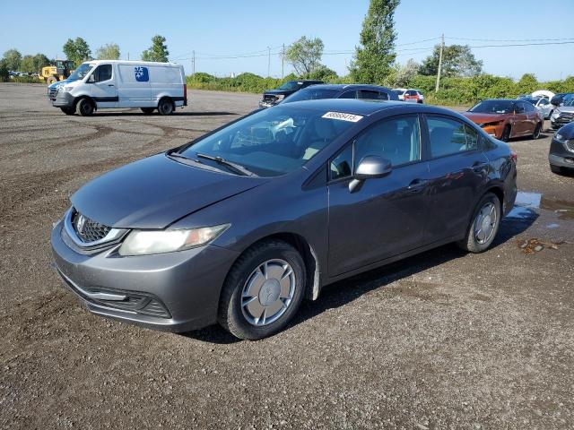 2013 HONDA CIVIC LX, 
