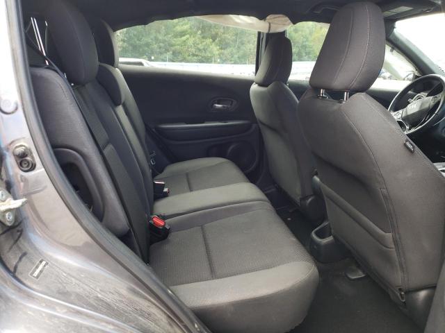 3CZRU6H16KM743350 - 2019 HONDA HR-V SPORT ნაცრისფერი ფოტო 11