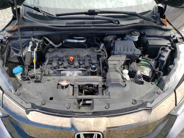 3CZRU6H16KM743350 - 2019 HONDA HR-V SPORT ნაცრისფერი ფოტო 12