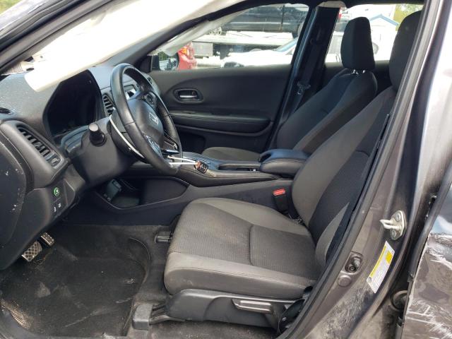 3CZRU6H16KM743350 - 2019 HONDA HR-V SPORT ნაცრისფერი ფოტო 7