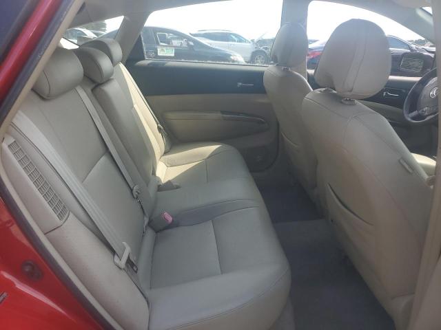 JTDKB20U783412430 - 2008 TOYOTA PRIUS RED photo 10