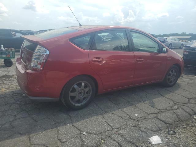 JTDKB20U783412430 - 2008 TOYOTA PRIUS RED photo 3