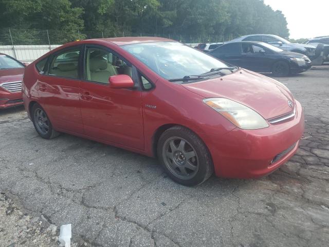 JTDKB20U783412430 - 2008 TOYOTA PRIUS RED photo 4