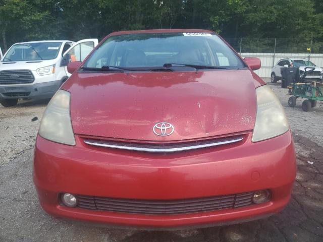 JTDKB20U783412430 - 2008 TOYOTA PRIUS RED photo 5