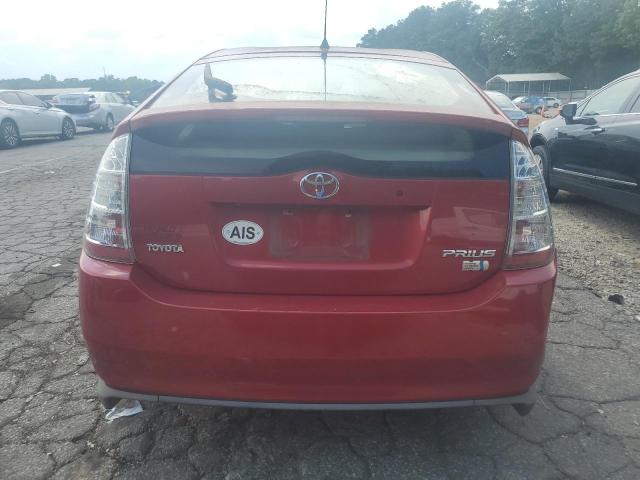 JTDKB20U783412430 - 2008 TOYOTA PRIUS RED photo 6